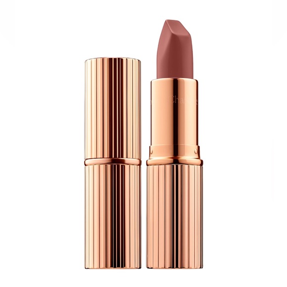 Charlotte Tilbury Other - [MAKEUP] Charlotte Tilbury Matte Revolution Lipstick Pillow Talk Nude Pink